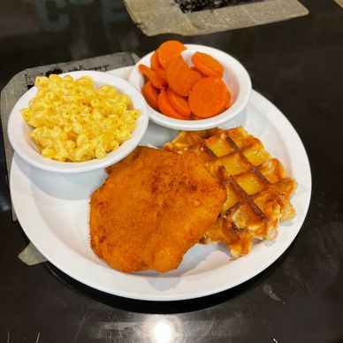 Outside the Box Cafe in Jeffersonville Ohio.