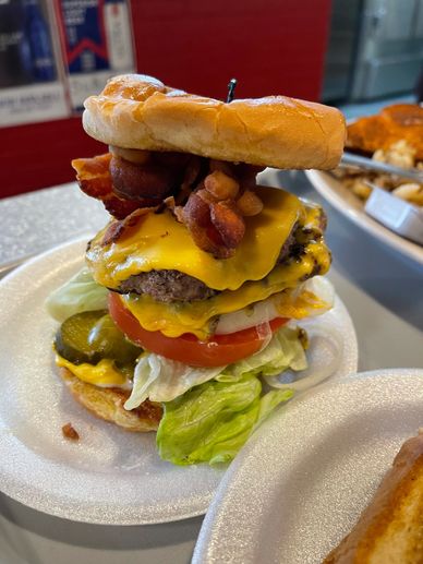 Northridge Bowling Alley - The Bacon Double