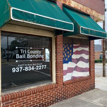 Tri County Bail Bonding- closest to the tri county jail in Mechanicsburg Ohio. Call us 937-834-2277