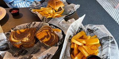 Old Bag of Nails in Columbia Ohio.