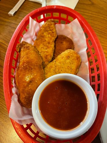Chicken tenders Hickory Inn