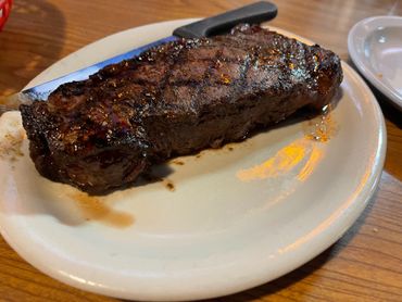 Ribeye from Hickory Inn