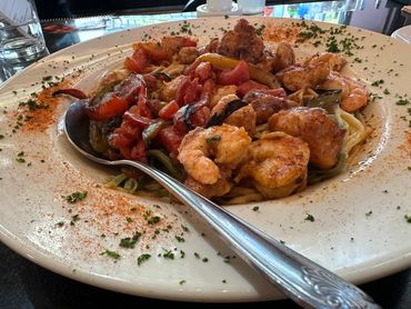 Cajun Jambalaya Pasta from Cheesecake Factory