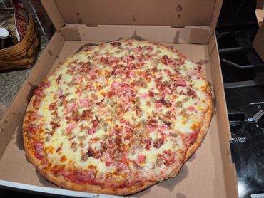 Hickory inn wheat crust pizza