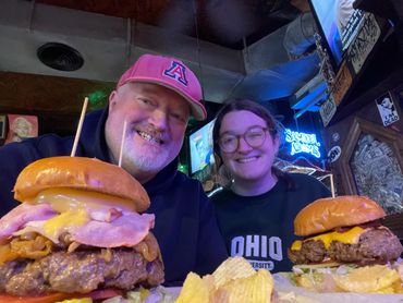 Thurman Burgers.… Every college students dream after cafeteria food for a semester and a half.