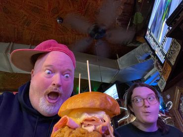 Thurman Burger….. The ultimate burger.