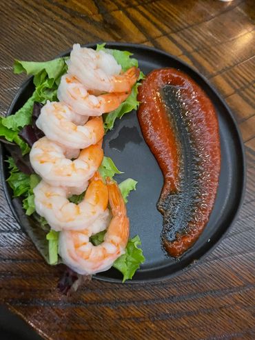 Coldwater Cafe Shrimp