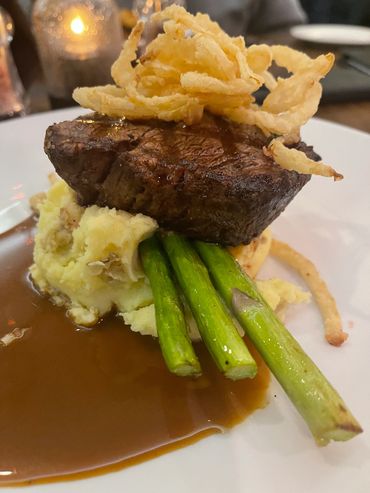 Filet Mignan from Coldwater Cafe