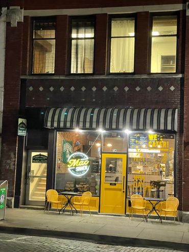 Mac Shack in Athens Ohio