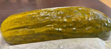 Bagel Street Deli- in Athens Ohio - pickle