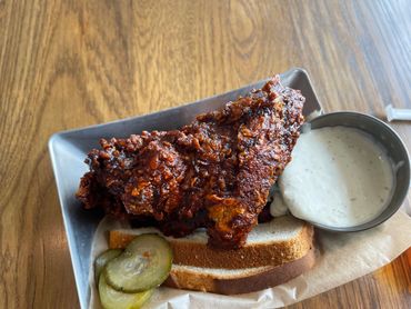 Charlo’s Angry Chicken