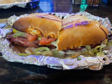 Italian sub sandwhich