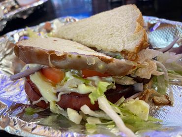 Bologna Sandwhich- Excellent