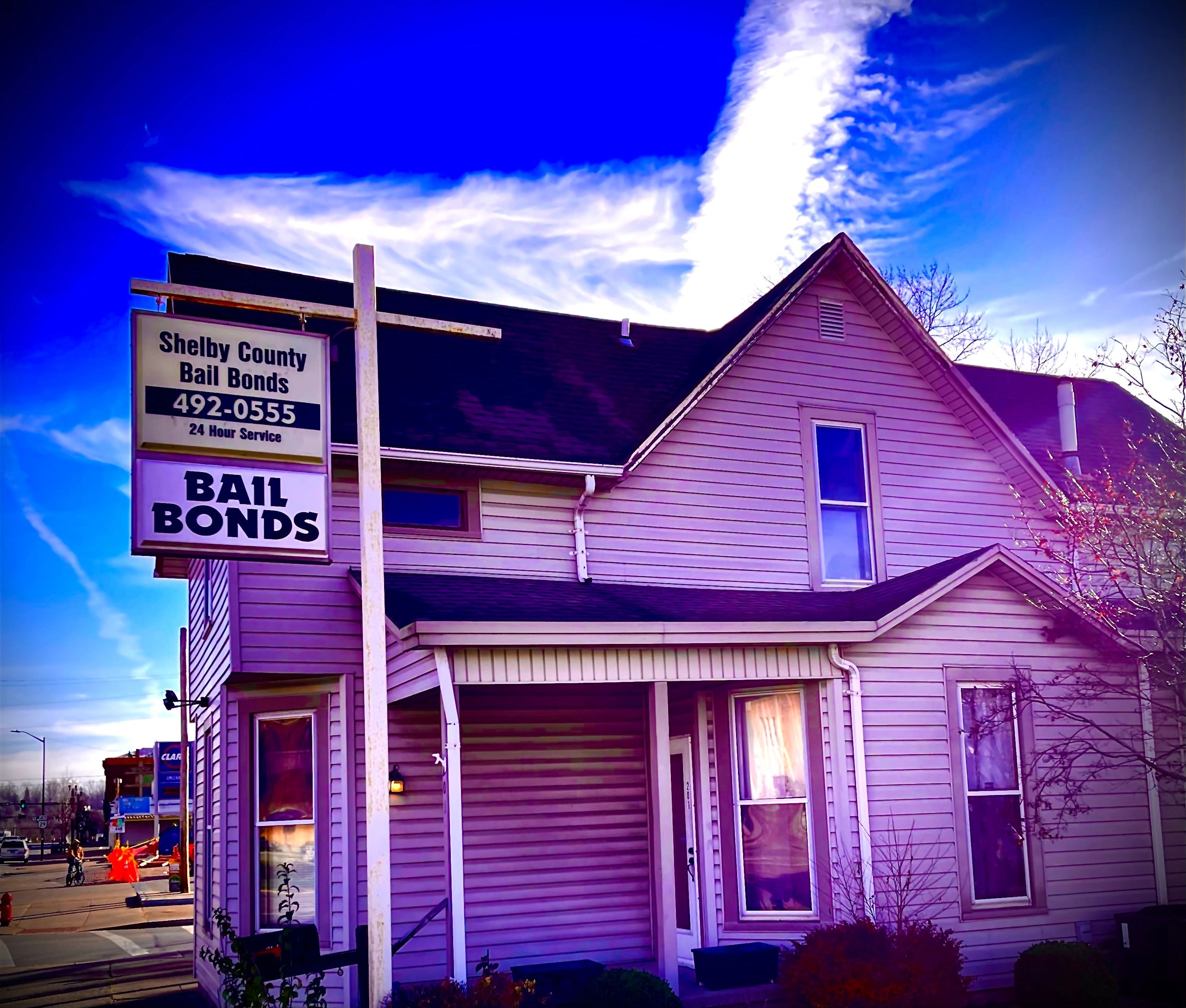 Shelby County Bail Bonds 937-492-0555 for all your bail bond needs 201 W. Court St. in Sidney Ohio. 