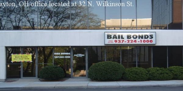 Jeff Brown Bail Bonds office located at 32 N. Wilkinson in Dayton Ohio.