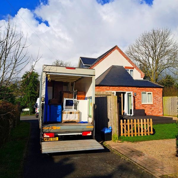 house removals in Birmingham