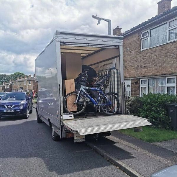 van removals Birmingham