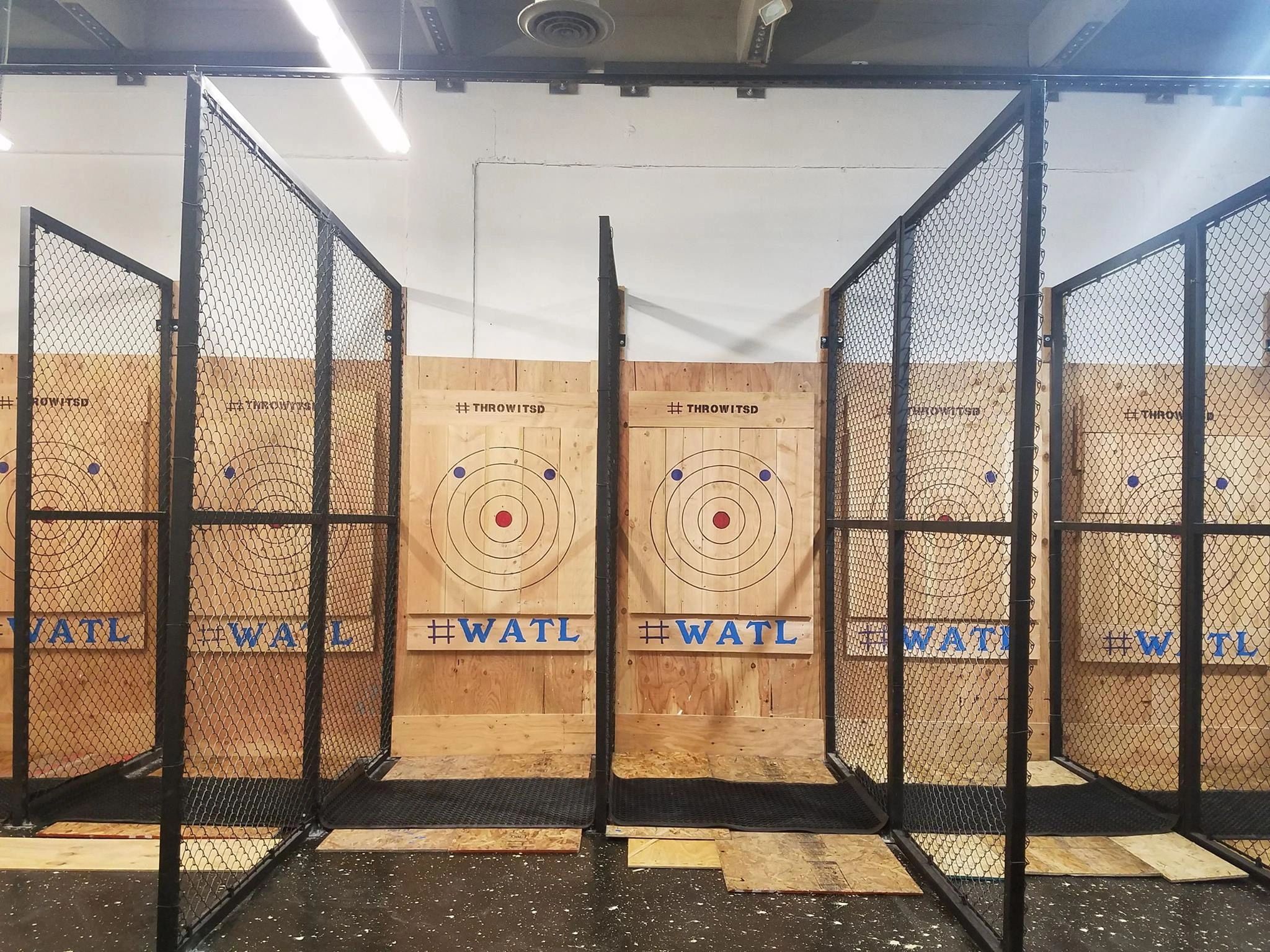 Throw It! Axe Throwing San Diego, California