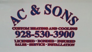 AC & Sons 
Cust. Hgt. & Cooling