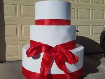 Las Vegas giant pop out cake