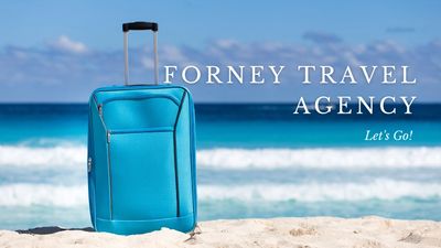 Forney Travel Agency Logo