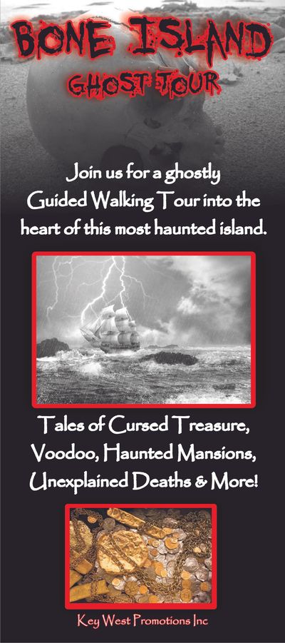 Bone Island ghost tour - Key West, FL