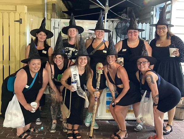 Bone Island Haunted Pub Crawl Group