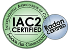 Iac2 certified radon