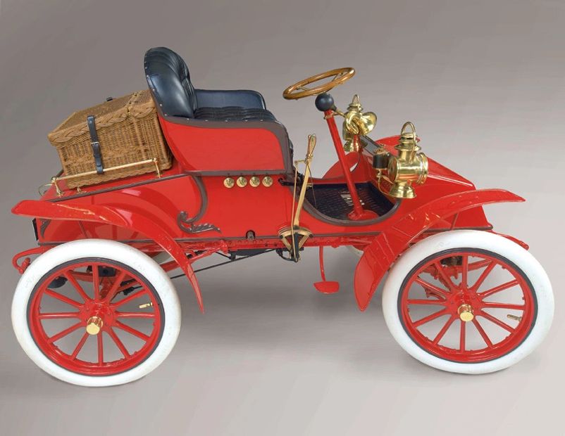 1903 Marr Auto Car