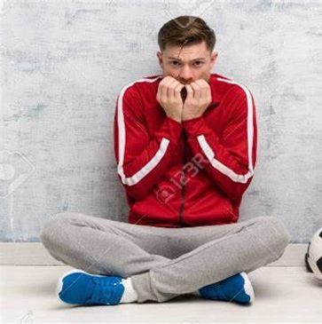Anxiety in sport can be unhelpful