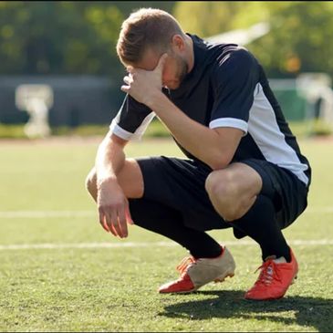 Poor confidence in football can affect your game.