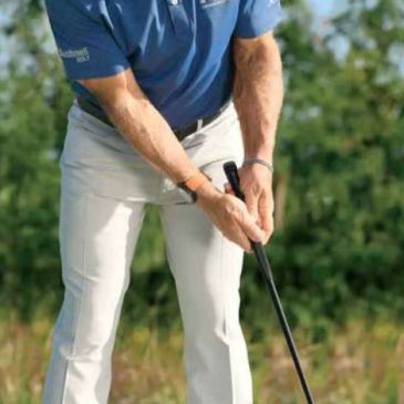 The yips can affect your performance in sports like golf.