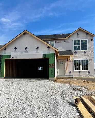 Houston Homes beginning on our new construction for two extremely excited clients!