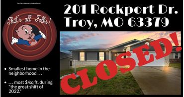 First closing was the toughest, but worth it.