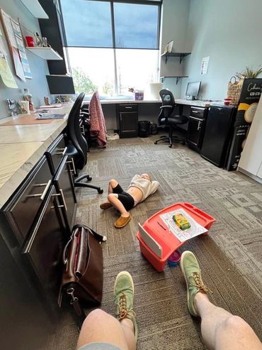 Daddy/Daughter Office Day