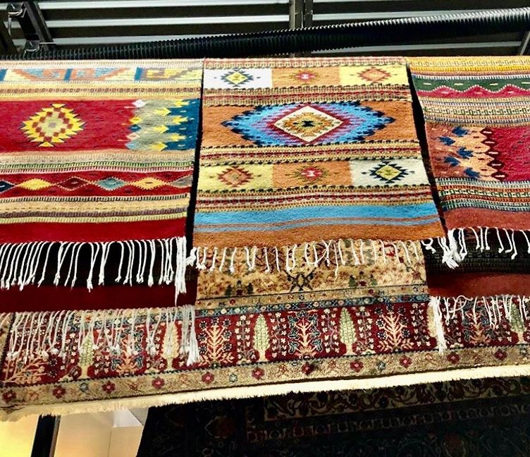 Clean Area Rugs Hanging