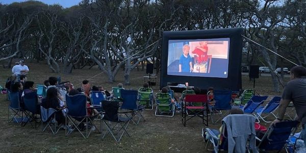Private Movie Event at Fort Fisher!!