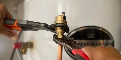 Installing / repairing automatic air valve