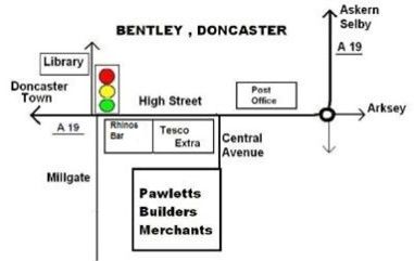 Bentley road map