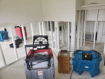 Proper drying, sanitation, and encapsulation are necessary to prevent future damages.