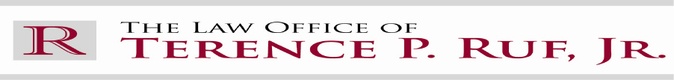 Law Office of Terence P. Ruf Jr
