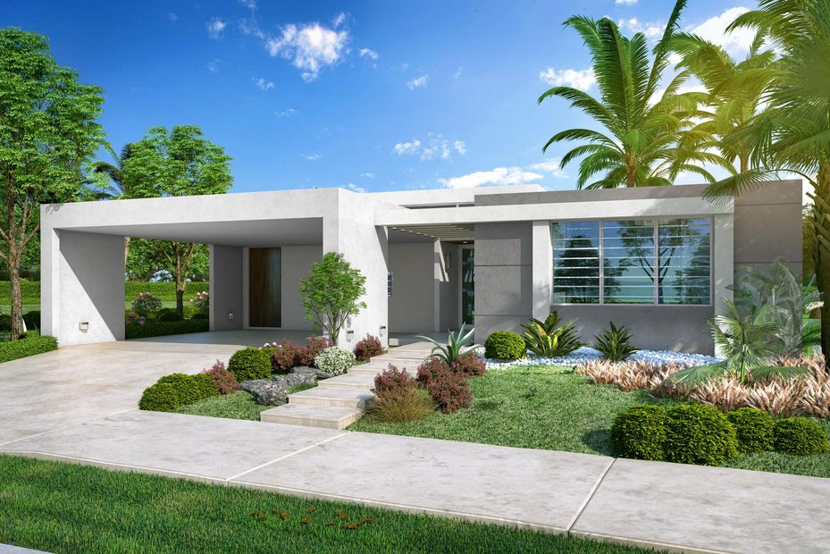 hacienda Isabel casas nuevas en Santa Isabel Puerto Rico