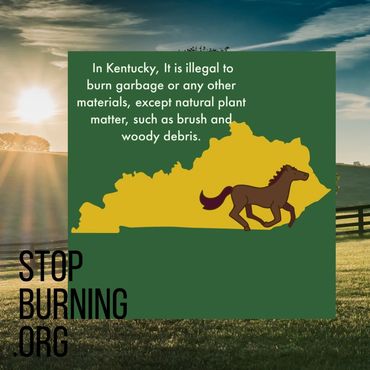 Kansas open burning regulations. Stop Burning.org.