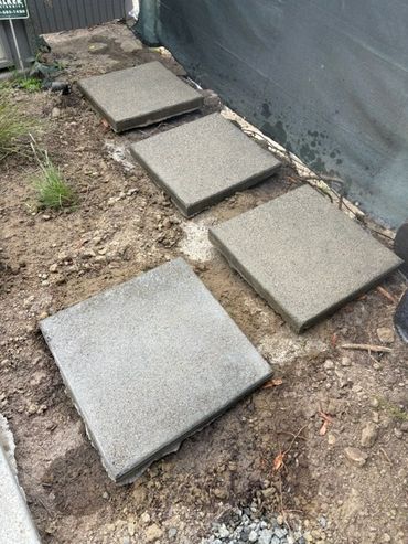 Concrete Stepping Stones | Archon Concrete Construction