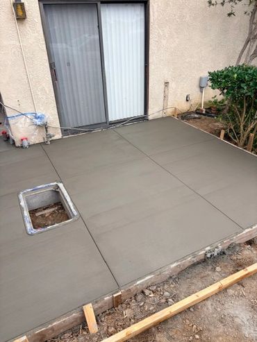 Concrete Patio Slab | Archon Concrete Construction