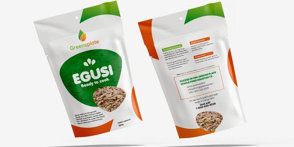 Egusi refers to the ground seeds of a West African melon used as thickener in soups and stews