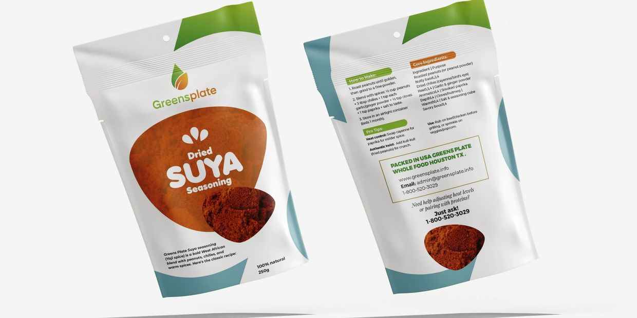 Suya Seasoning Powder 250g