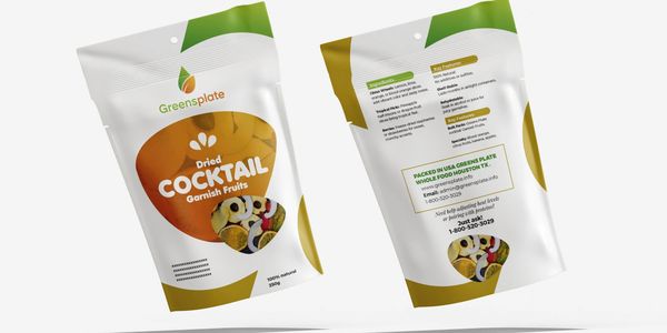 🍊 Greens Plate Popular Dried Fruit Garnishes
• Citrus Wheels: Lemon, lime, orange, or blood orange