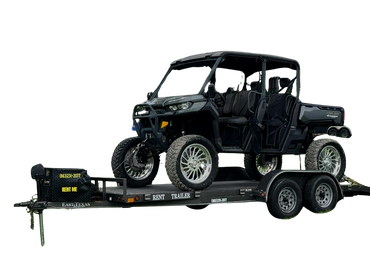 Car hauler for rent in Arcadia Florida. Trailers for rent. Towing service near me. Arcadia trailers