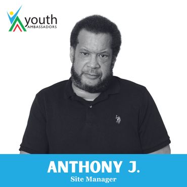 Photo of Site Manager, Anthony J.